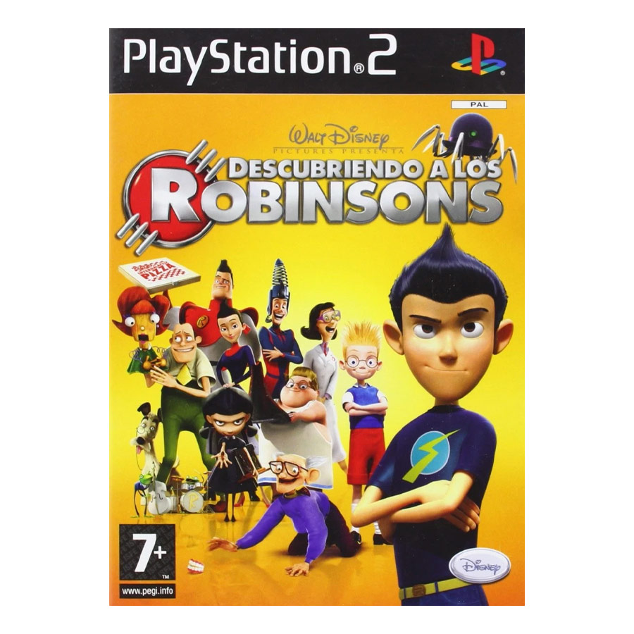Descubriendo a los Robinsons PS2 (SP)