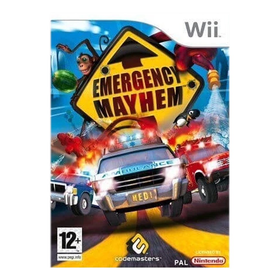 Emergency Mayhem Wii (SP)