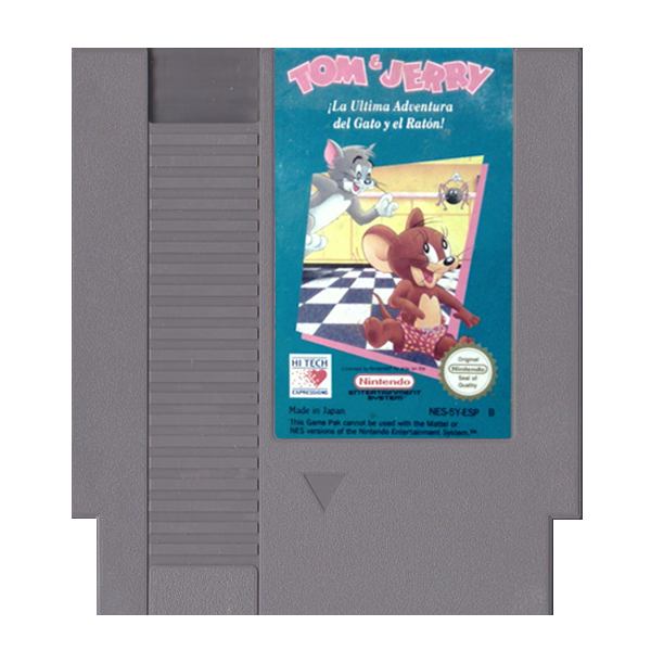 Tom & Jerry la ultima aventura del Gato y el Raton NES (SP)