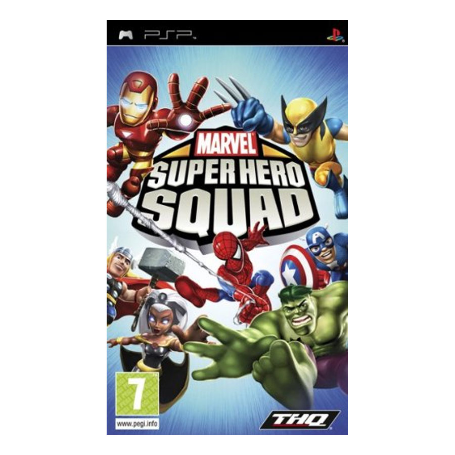 Marvel Super Hero Squad PSP (PT)