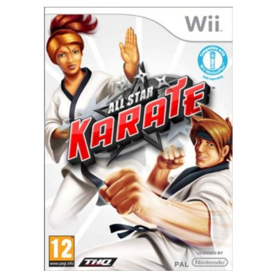 All star Karate Wii (SP)