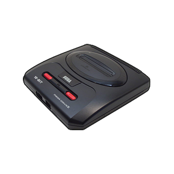 Sega Mega Drive II (Sin Mando)