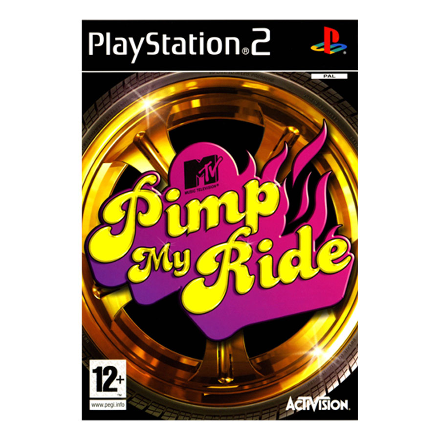 Pimp my Ride PS2 (SP)