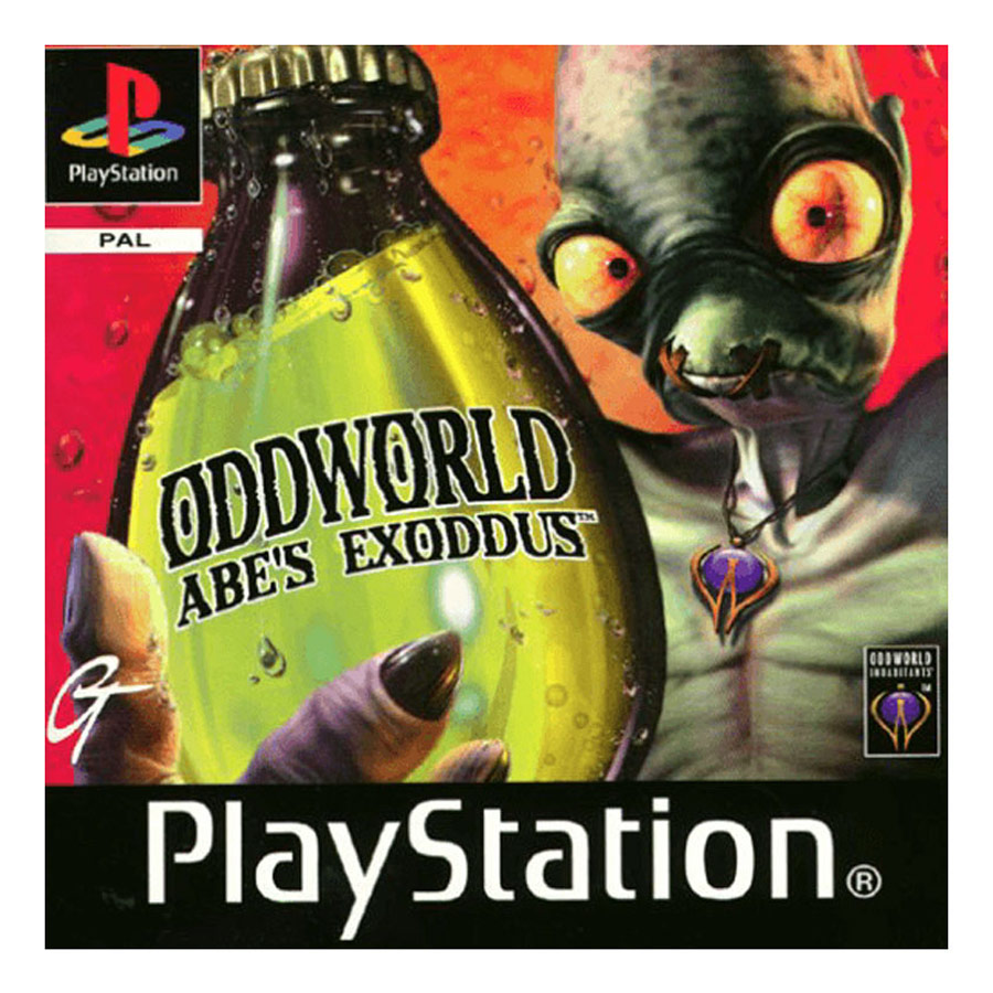 Oddworld Abe's Exoddus PSX (UK)