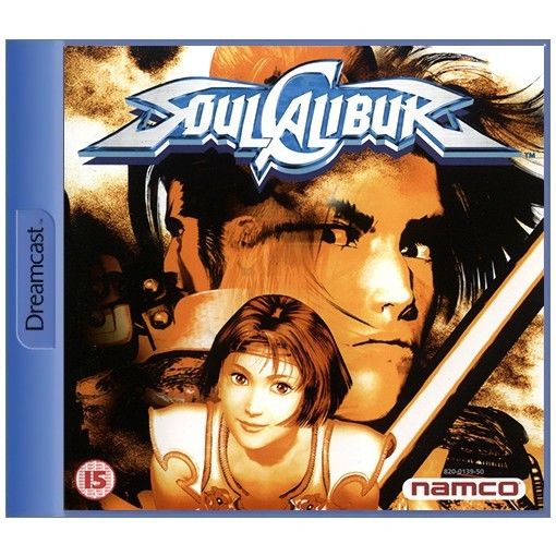 Soul Calibur DC (SP)