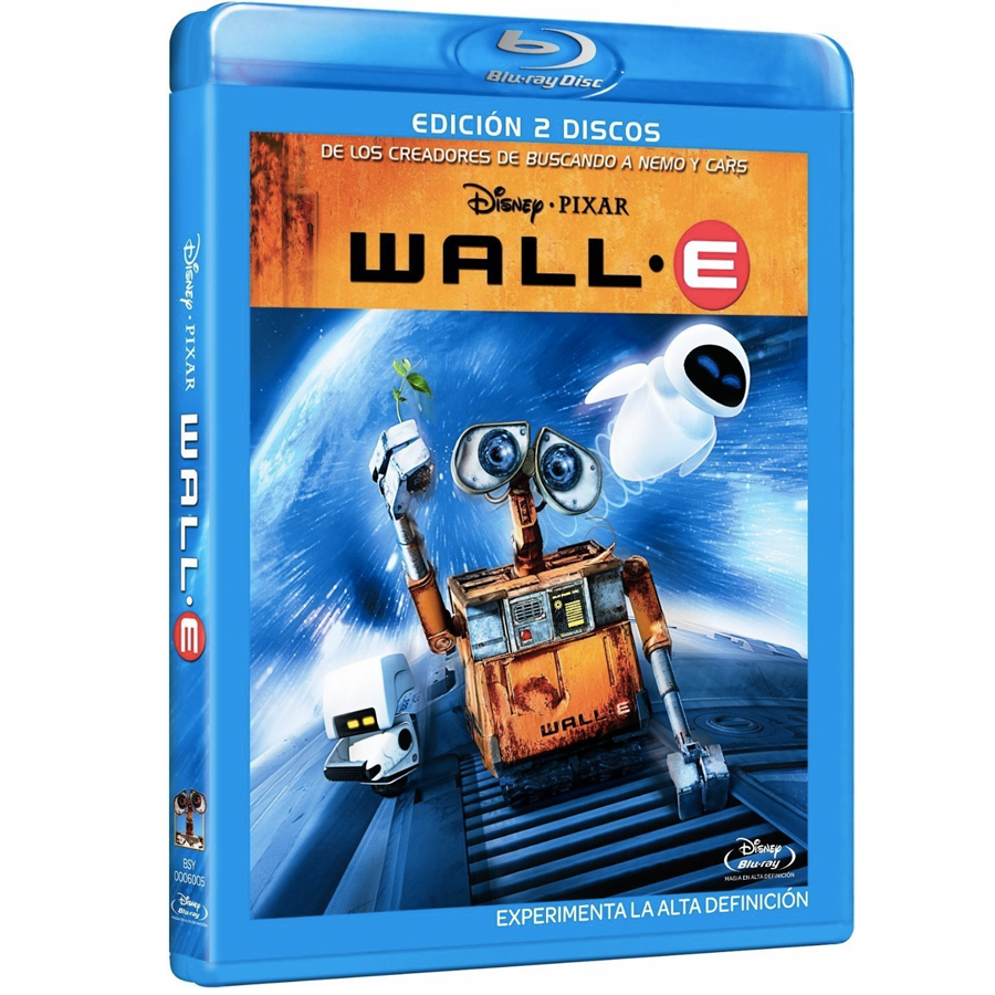 Wall-E Disney Ed Especial (2 Discos) BluRay (SP)