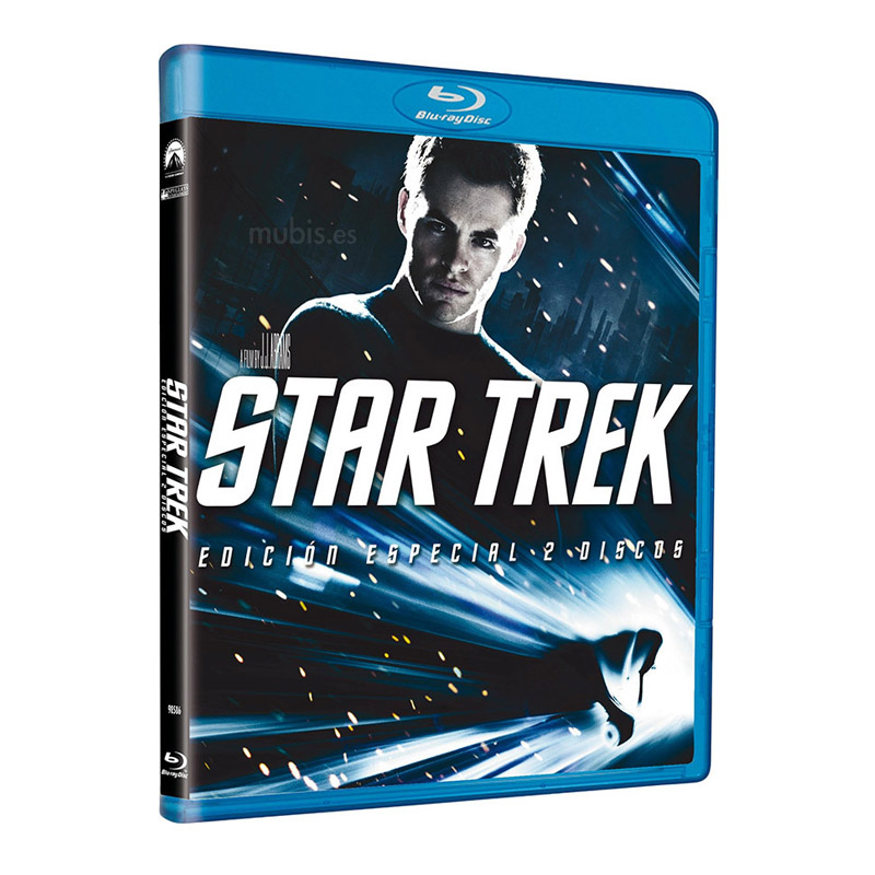Star Trek 2009 2 Discos BluRay (SP)