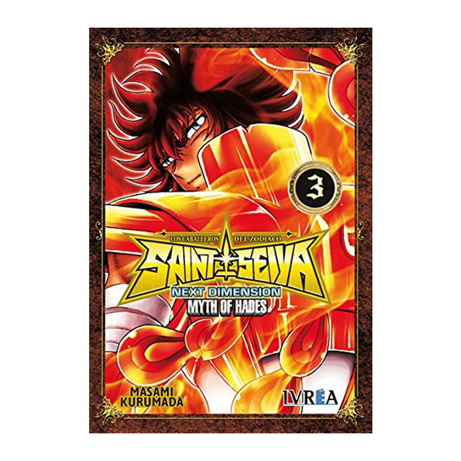 Manga Saint Seiya Next Dimension Myth Of Hades Ivrea 03