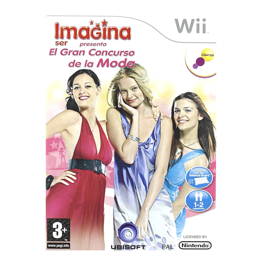 Imagina Ser presenta: El Gran Concurso de Moda Wii (SP)
