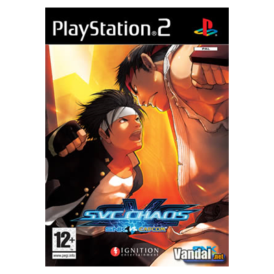 SNK vs Capcom SVC Chaos PS2 (SP)