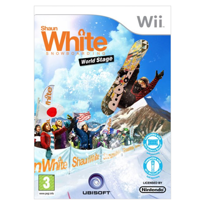 Shaun White SnowBoarding : World Stage Wii (UK)