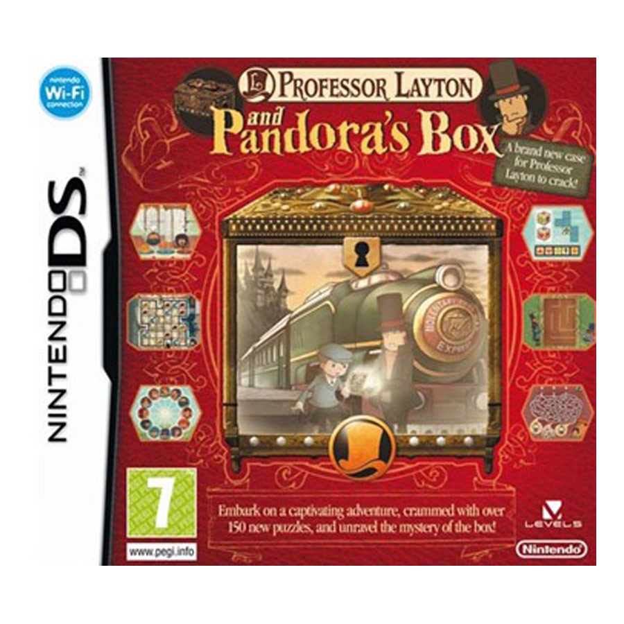 El Profesor Layton y la Caja de Pandora DS (UK)
