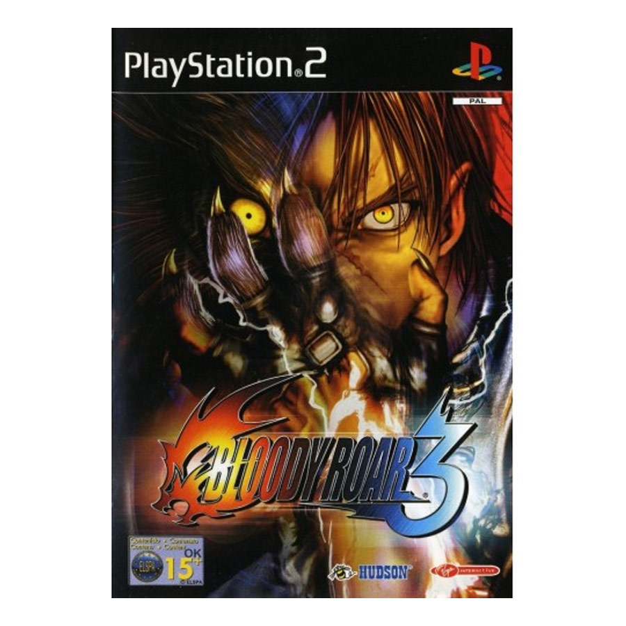 Bloody Roar 3 PS2 (SP)
