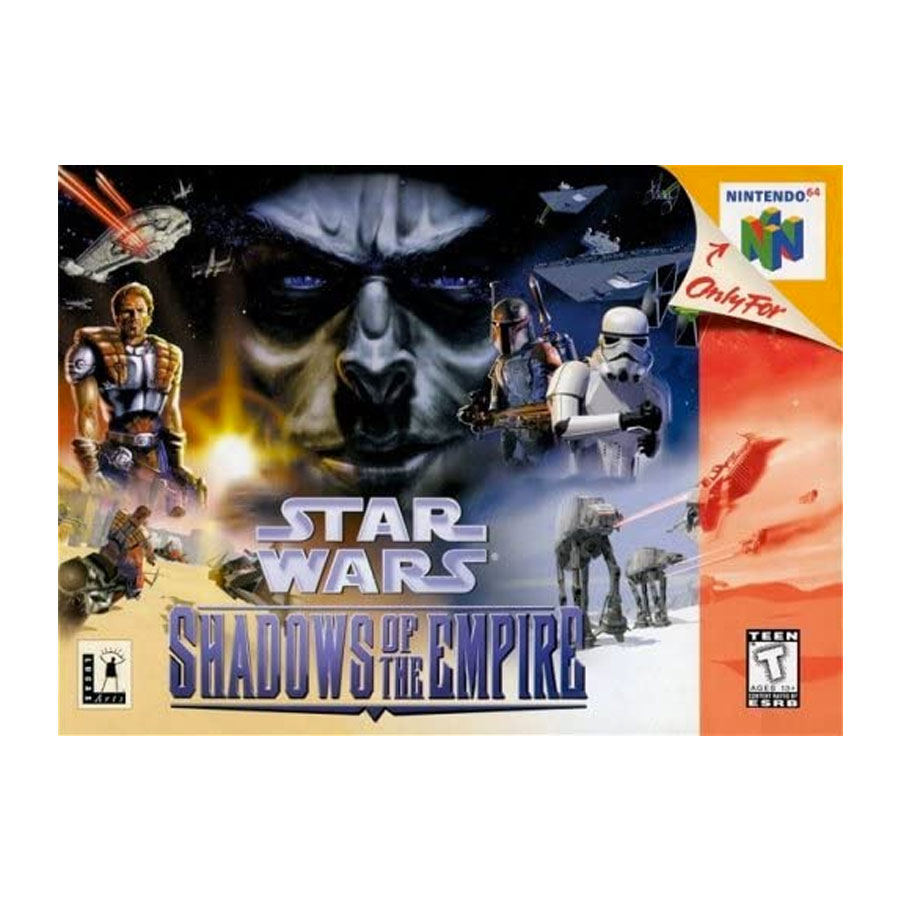 Star Wars Shadows of The Empire N64 (SP)