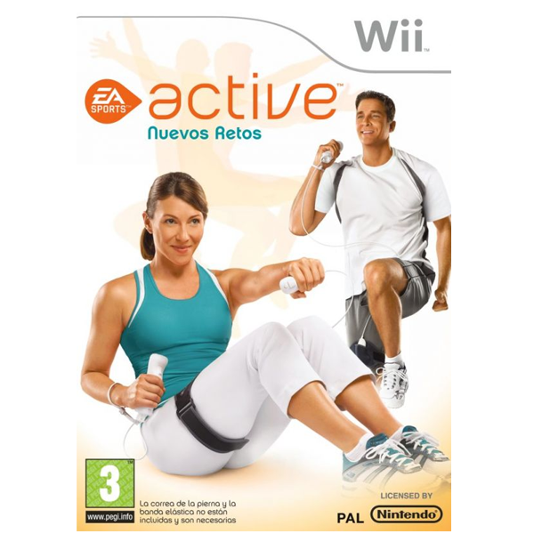 EA Active Nuevos Retos Wii (SP)