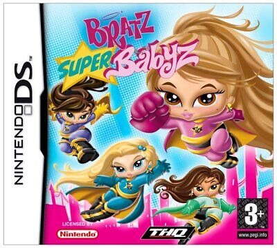 Bratz super babyz DS (SP)