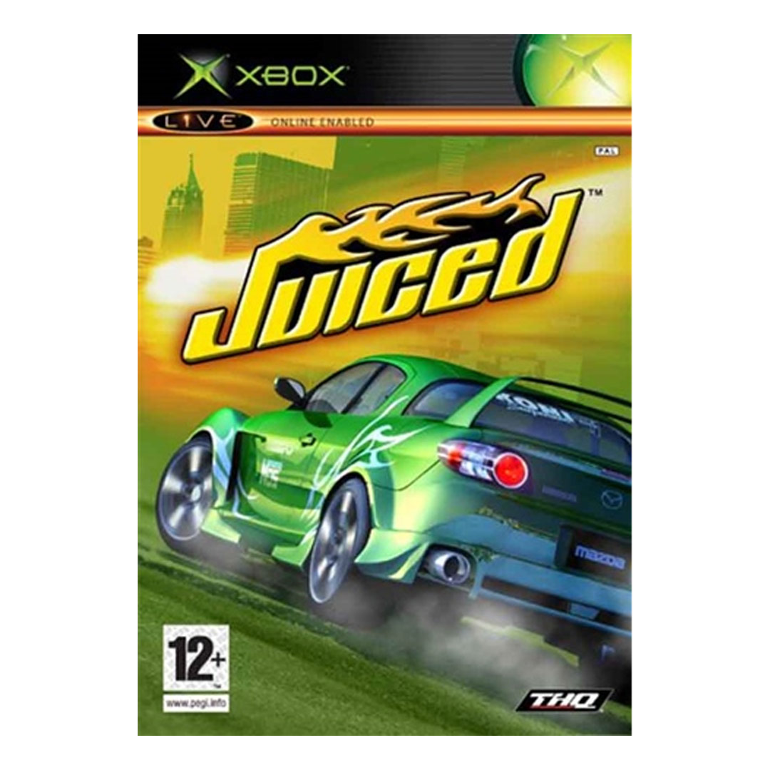 Juiced Xbox (FR)