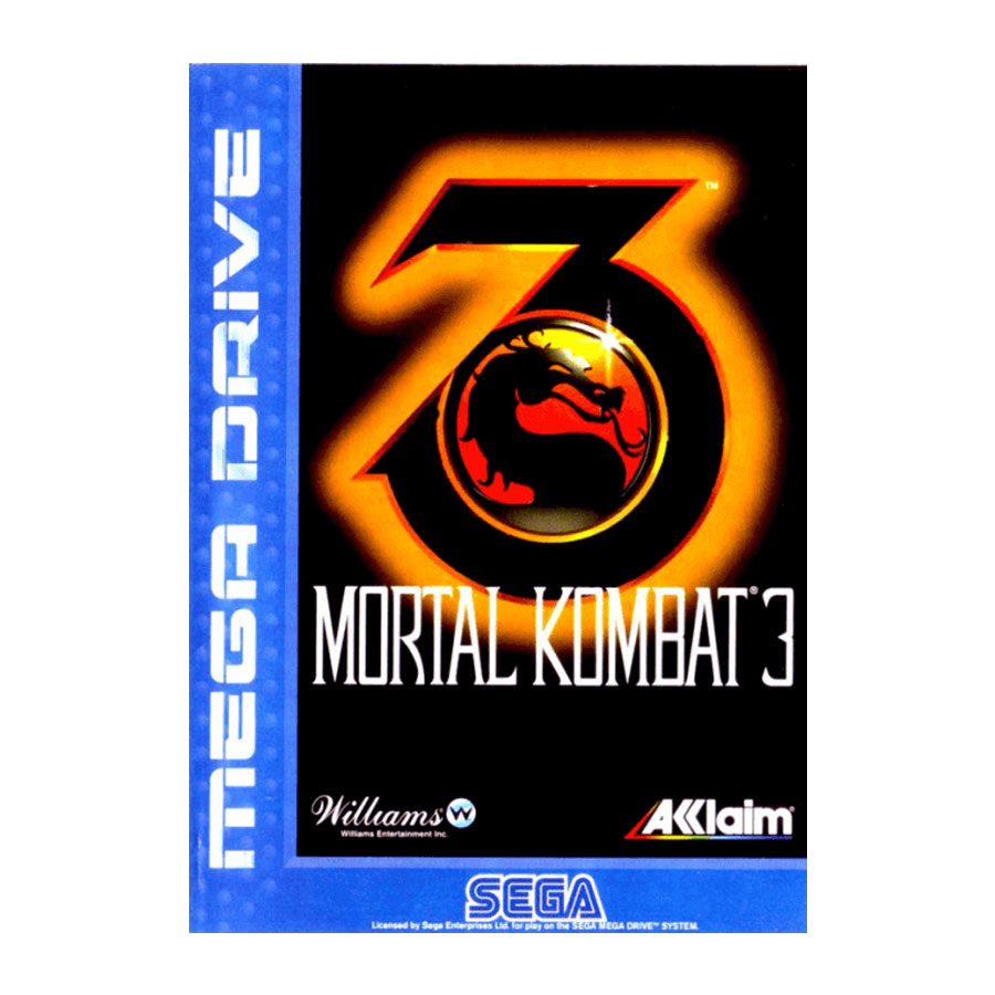 Mortal Kombat 3 Mega Drive (SP)