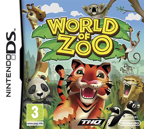 World of Zoo DS (SP)