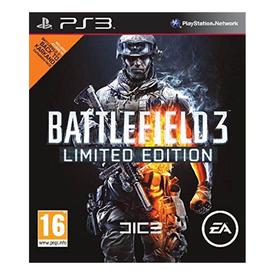 Battlefield 3 Ed.Limitada PS3 (UK)