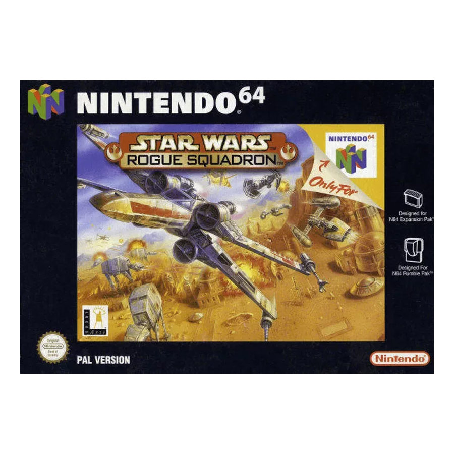 Star Wars Rogue Squadron N64 (SP)