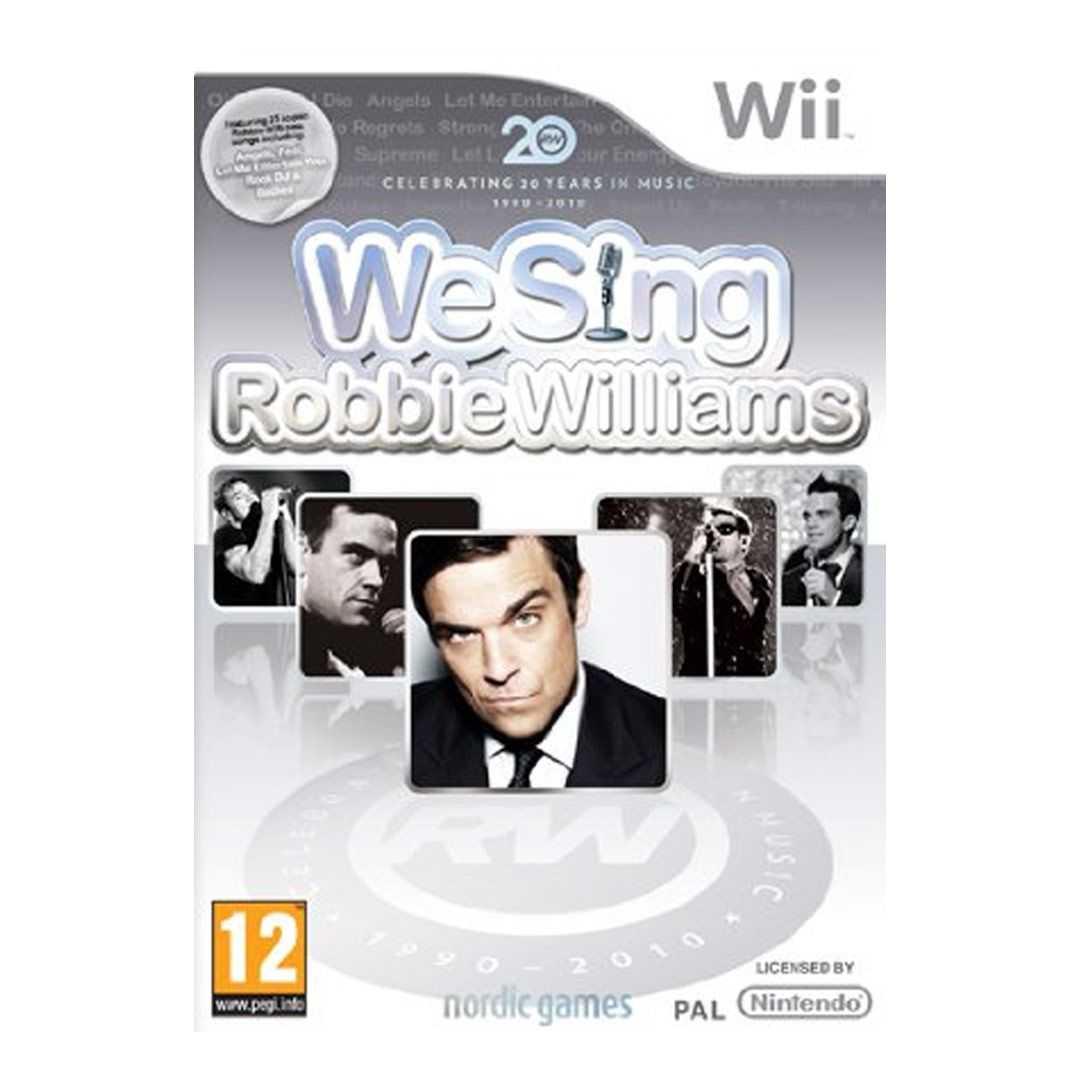 We Sing Robbie Williams Wii (SP)