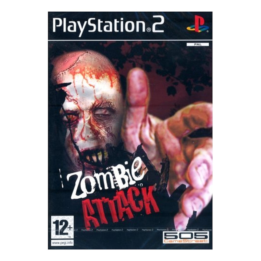 Zombie Attack PS2 (SP)