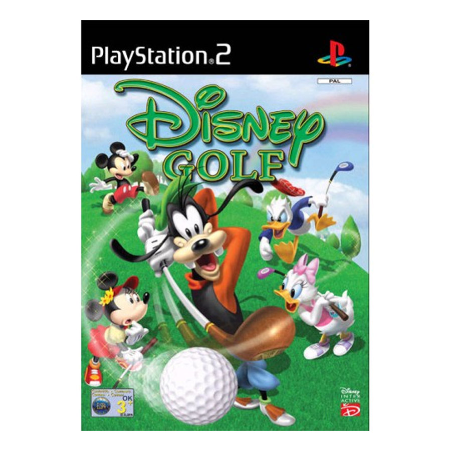 Disney golf PS2 (SP)