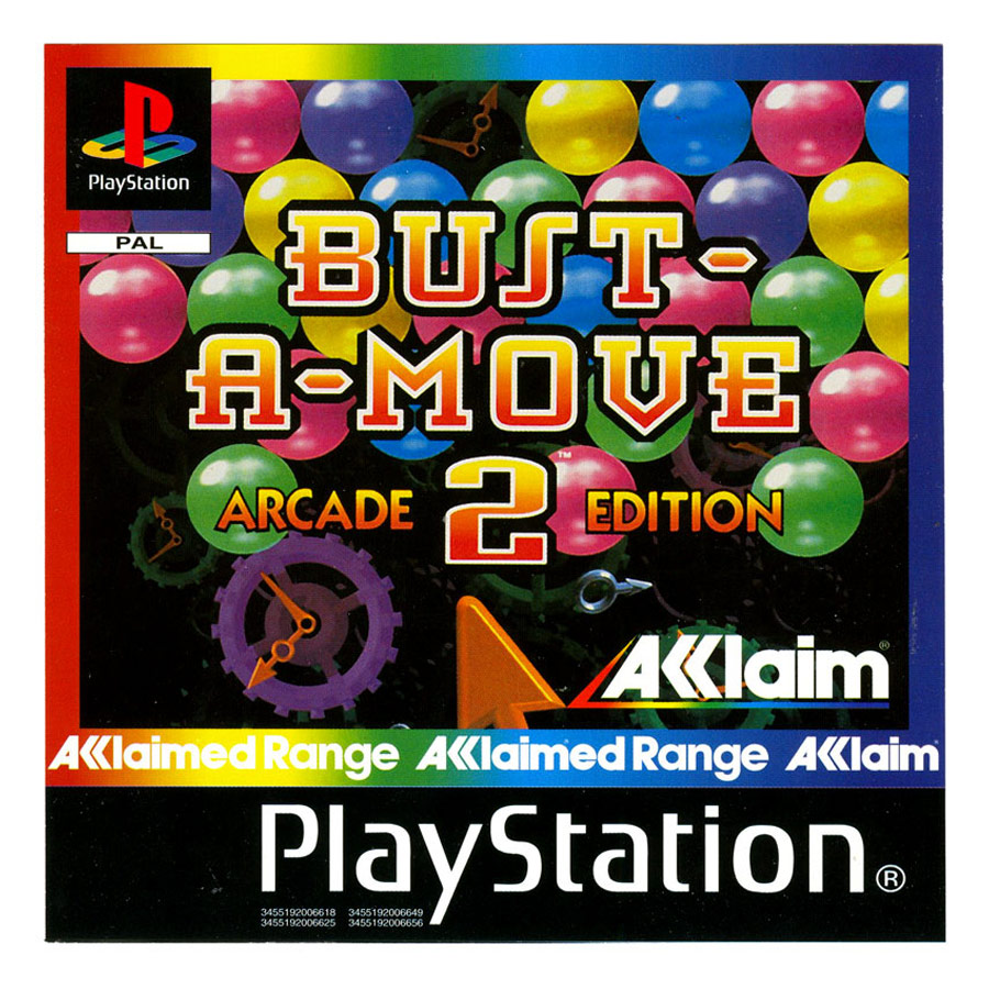 Bust-a-move 2 Arcade Edition PSX (SP)