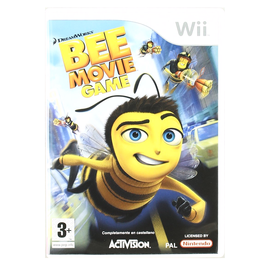 Bee movie game Wii (SP)