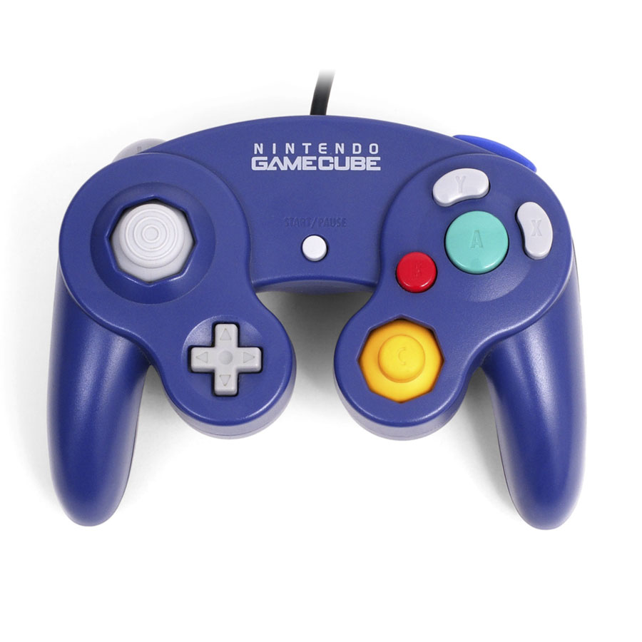 Mando Nintendo Game Cube Violeta