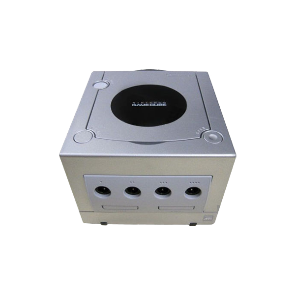 Nintendo Game Cube Plata (Sin Mando)