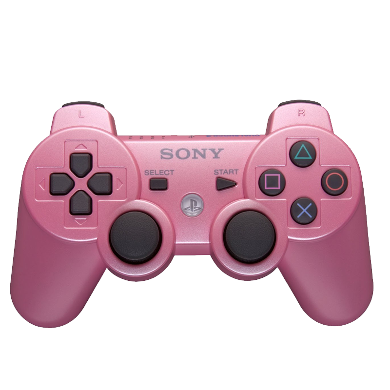 Mando Dual Shock 2 Rosa PS2