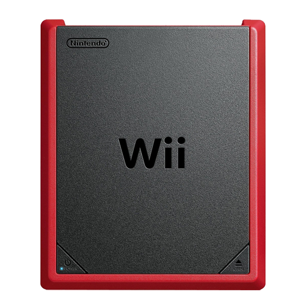 Wii Mini Roja (Sin Mando)
