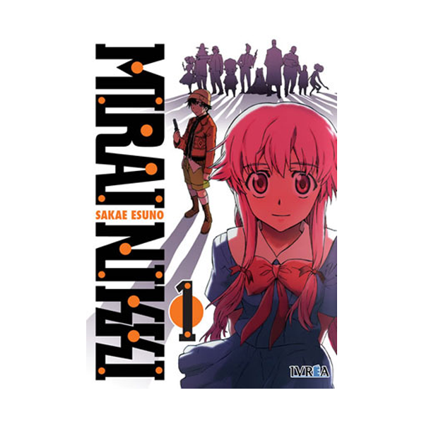 Manga Mirai Nikki Ivrea 01