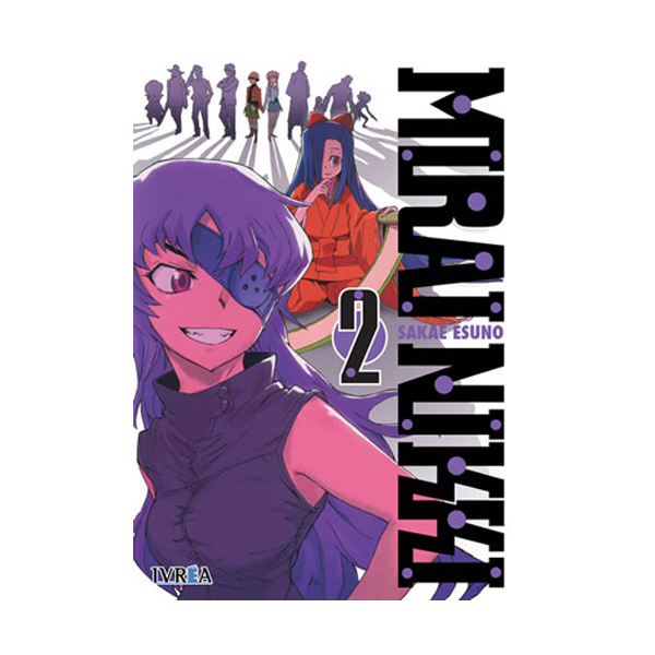 Manga Mirai Nikki Ivrea 02
