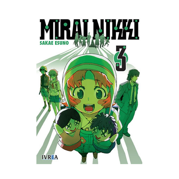 Manga Mirai Nikki Ivrea 03