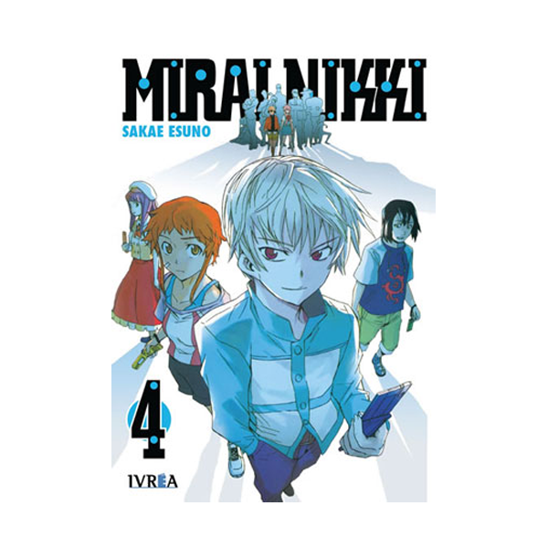 Manga Mirai Nikki Ivrea 04