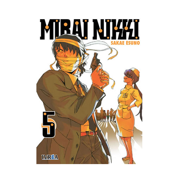 Manga Mirai Nikki Ivrea 05