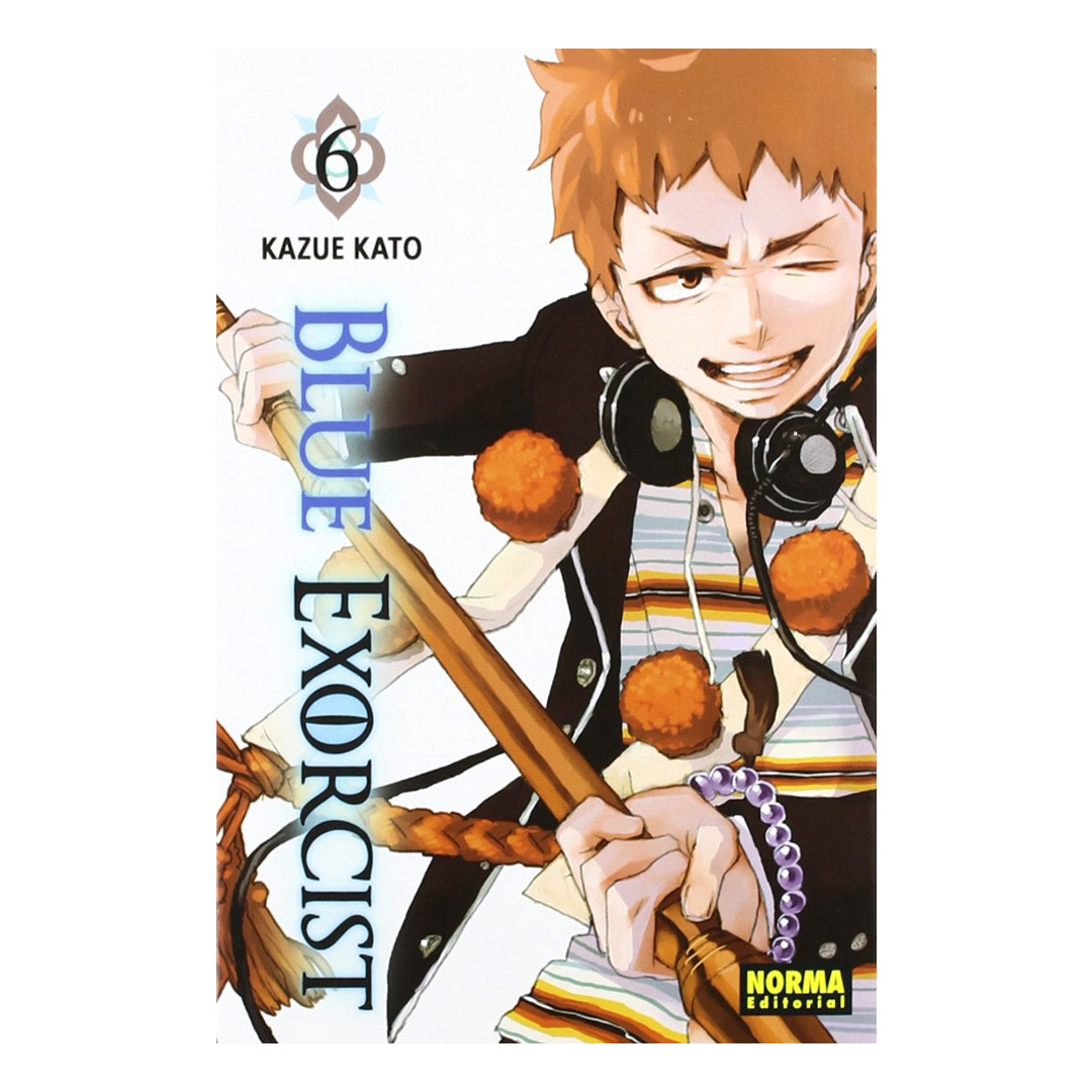 Manga Blue Exorcist Norma 06