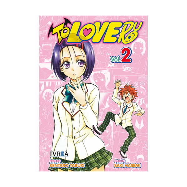 Manga To Love Ru Ivrea 2013 02