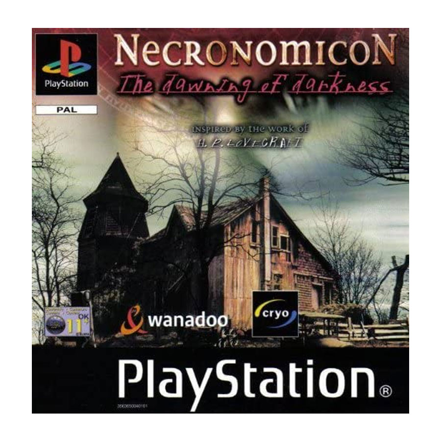 Necronomicon el Alba de las Tinieblas PSX (SP)