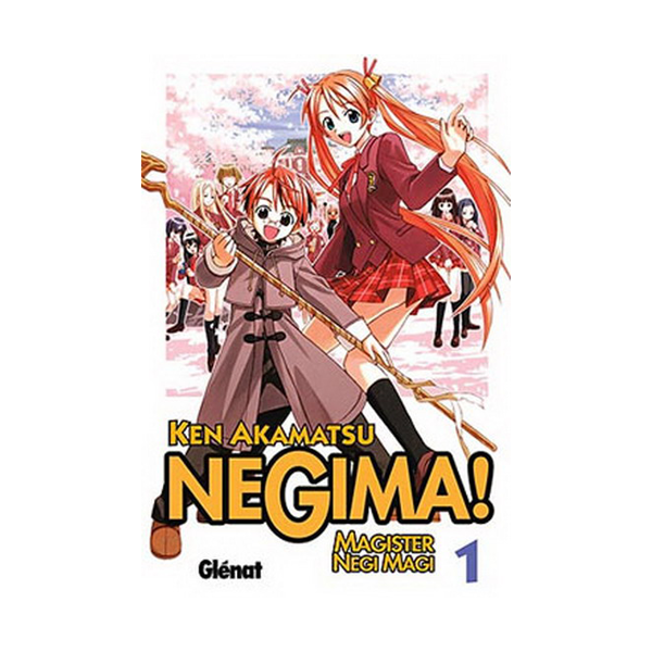Manga Negima Magister Negi Magi Glenat 01