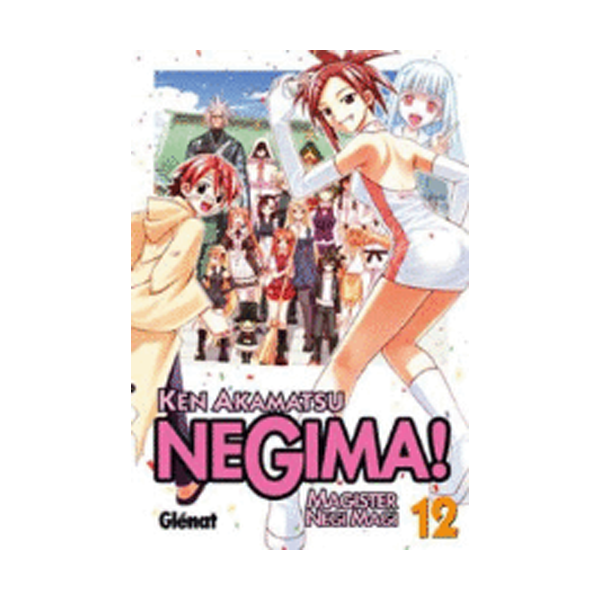 Manga Negima Magister Negi Magi Glenat 12