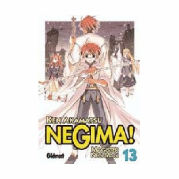Manga Negima Magister Negi Magi Glenat 13