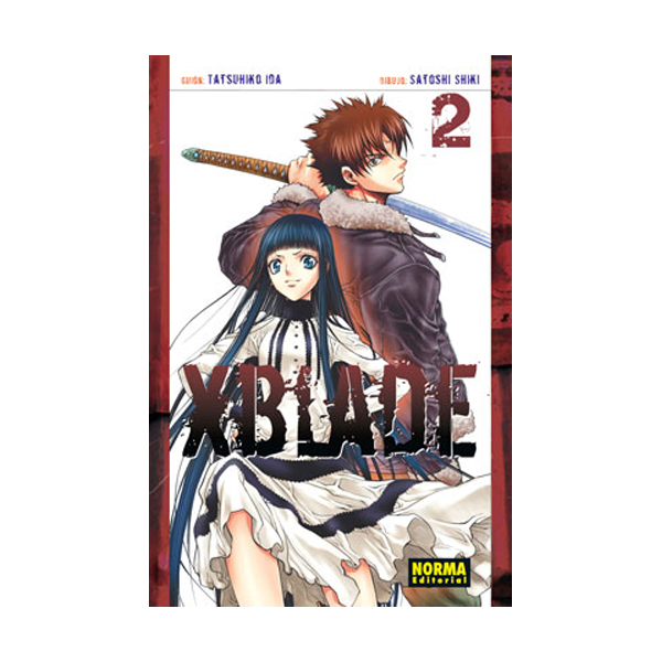 Manga Xblade Norma 02