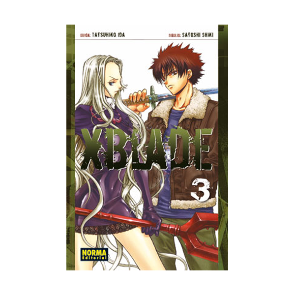 Manga Xblade Norma 03