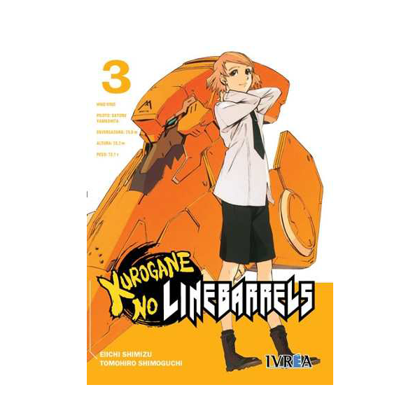 Manga Kurogane No Linebarrels 03