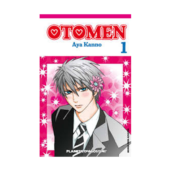 Manga Otomen Planeta 01