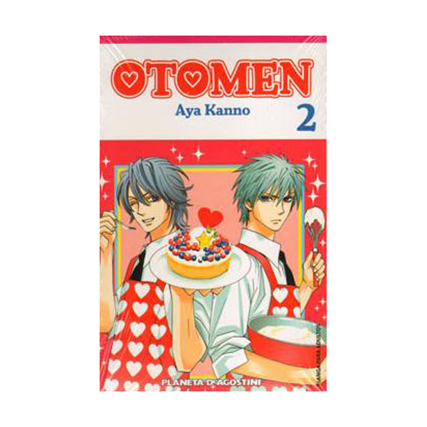 Manga Otomen Planeta 02